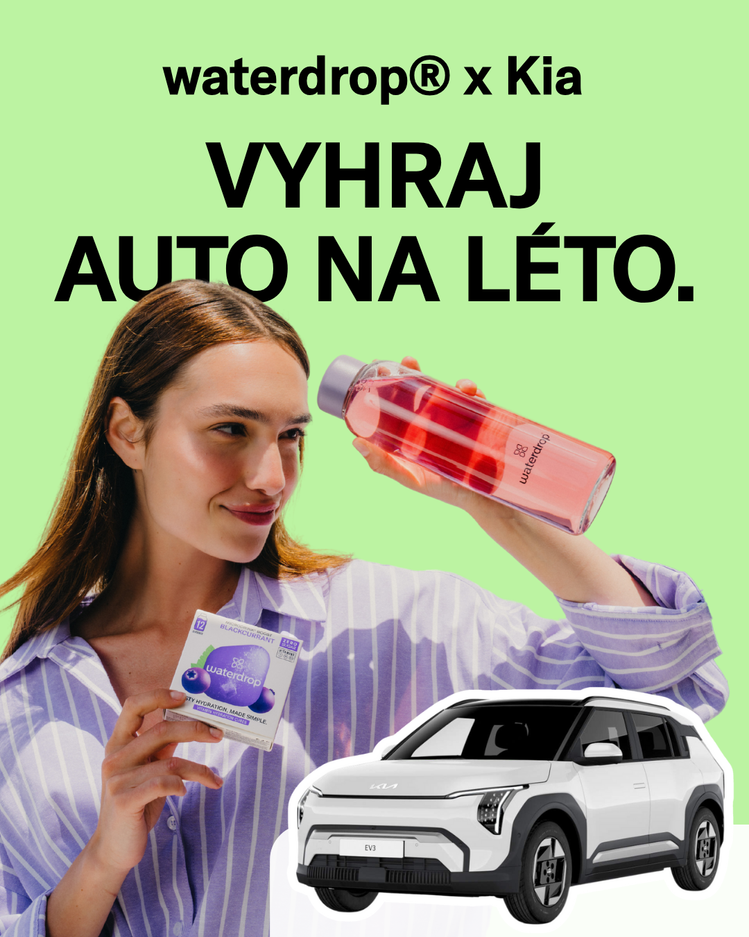 Rozjeď léto s elektromobilem Kia