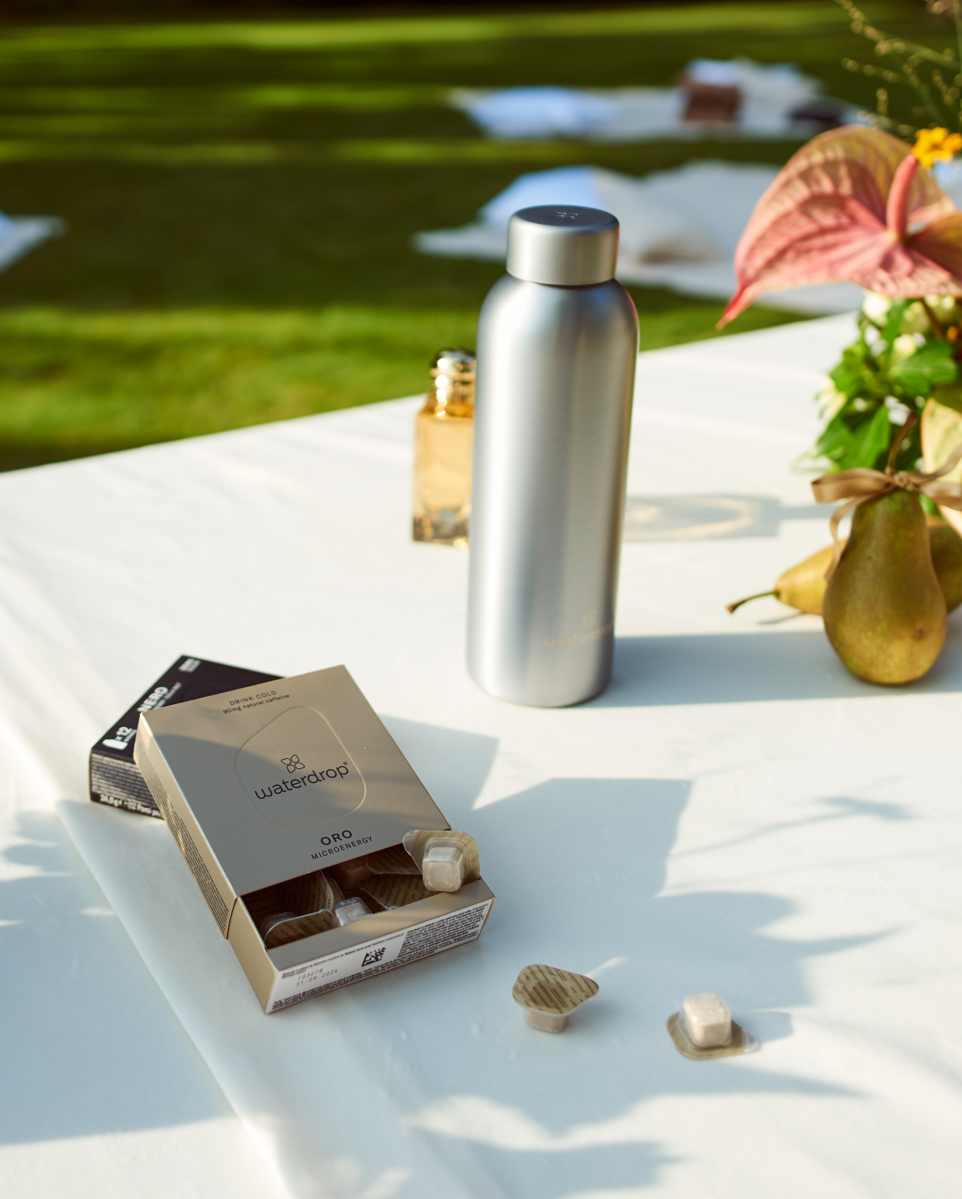 Náš ICE TEA osvěžil hosty na ELLE Cocktail