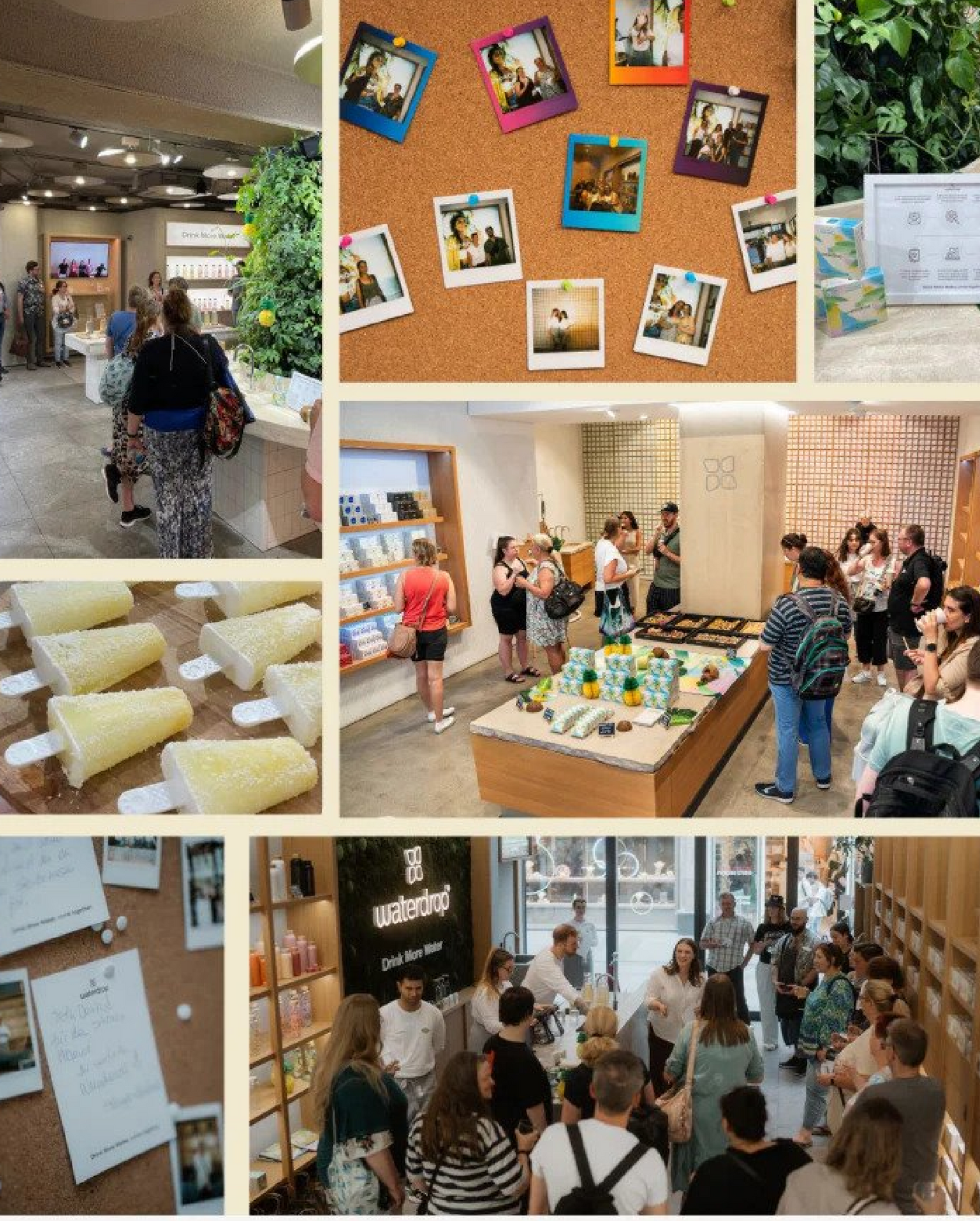 KOKO PIÑA: příchuť komunity waterdrop®