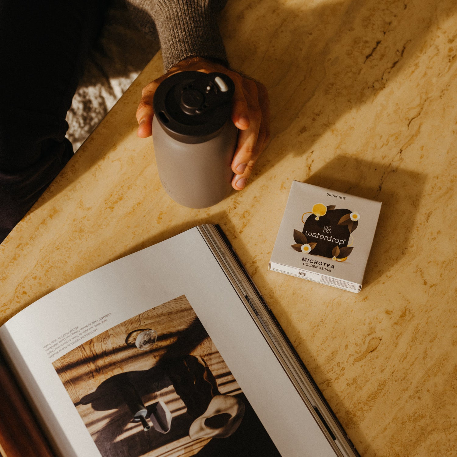 Už ti nebude zima, je tu nové mikrotea!