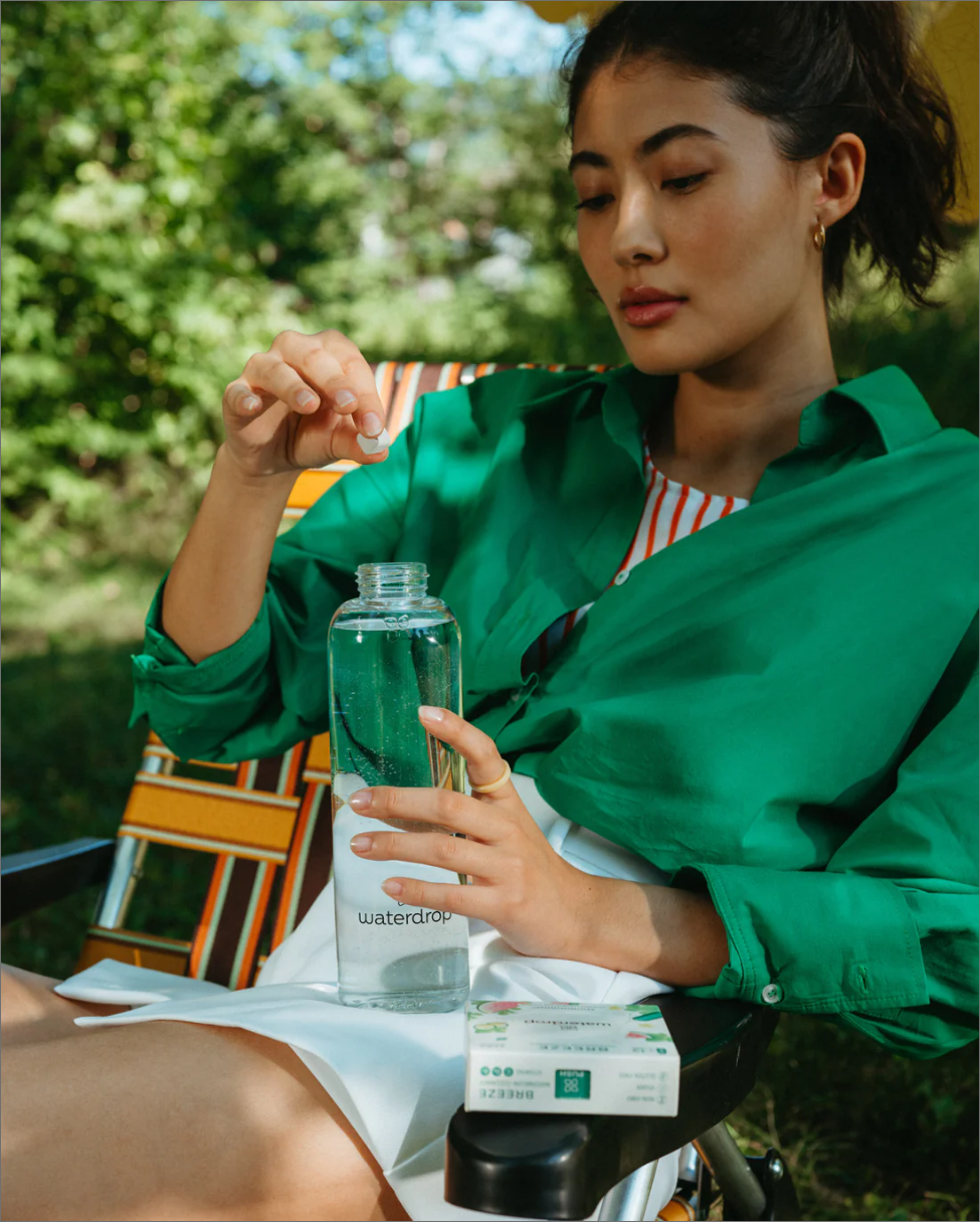 Pitný režim v létě