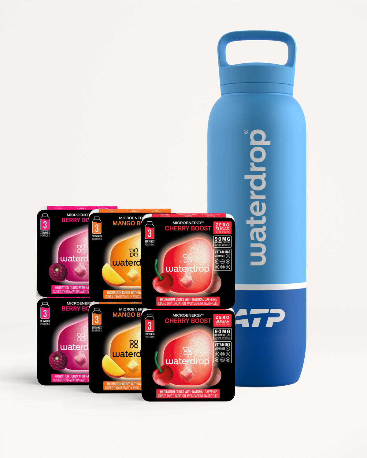 Ochutnávkový Set s Funkční Termoskou ATP 2026