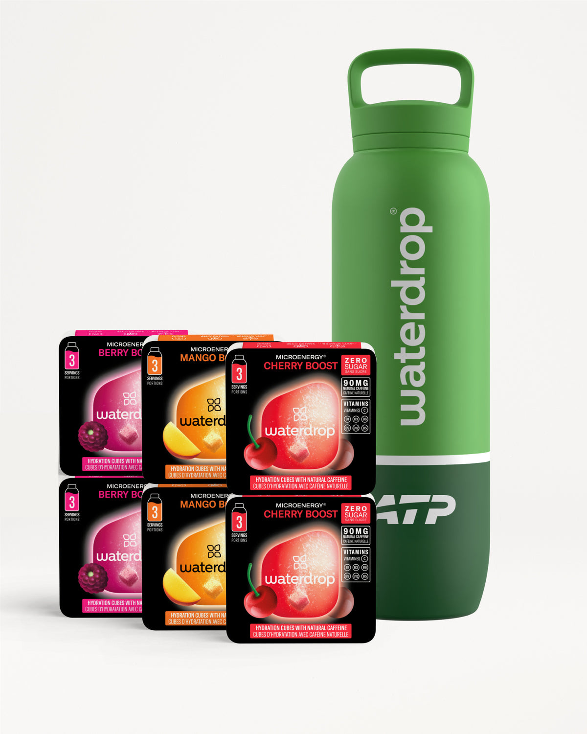 Ochutnávkový Set s Funkční Termoskou ATP 2026