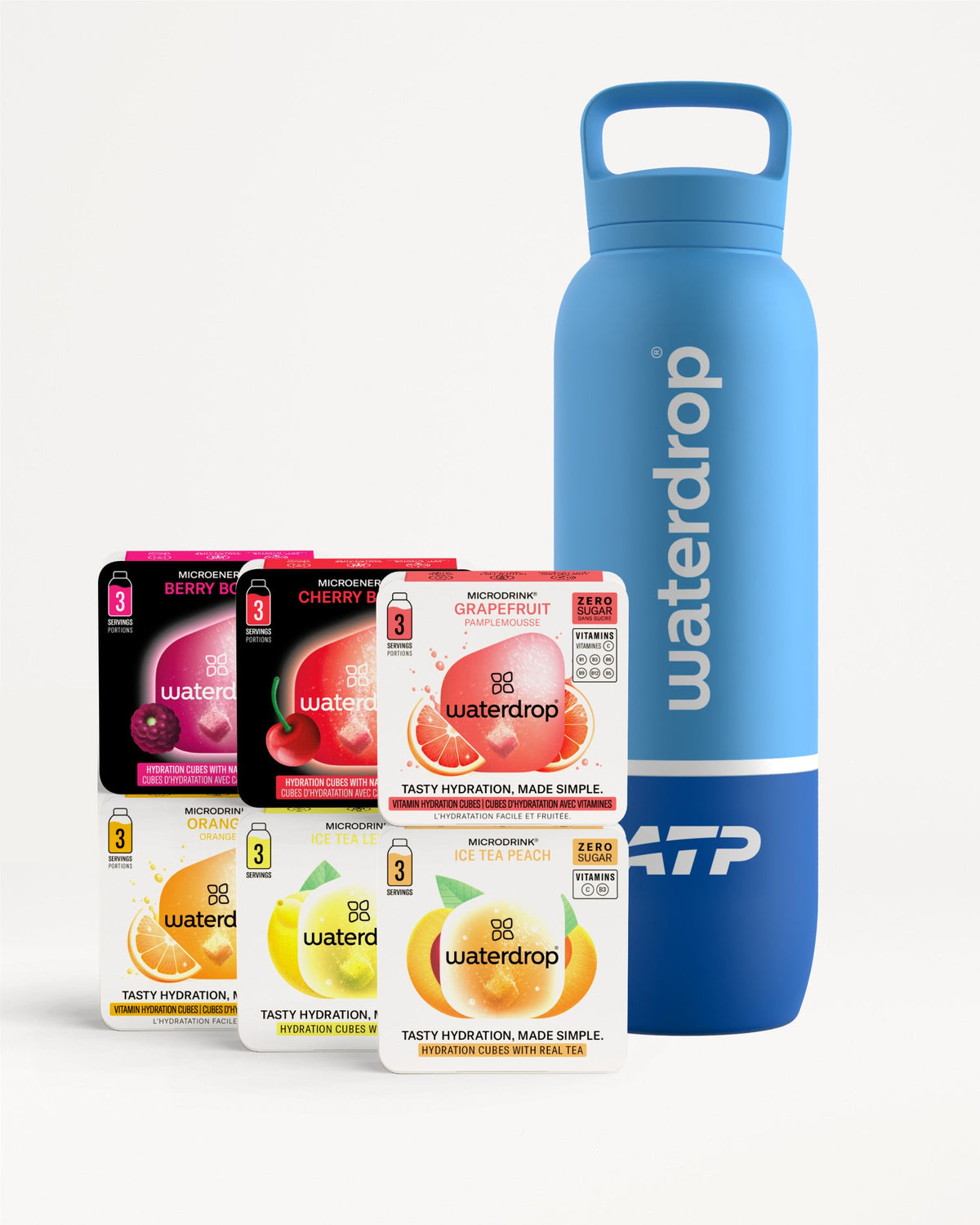 Ochutnávkový Set s Funkční Termoskou ATP 2026