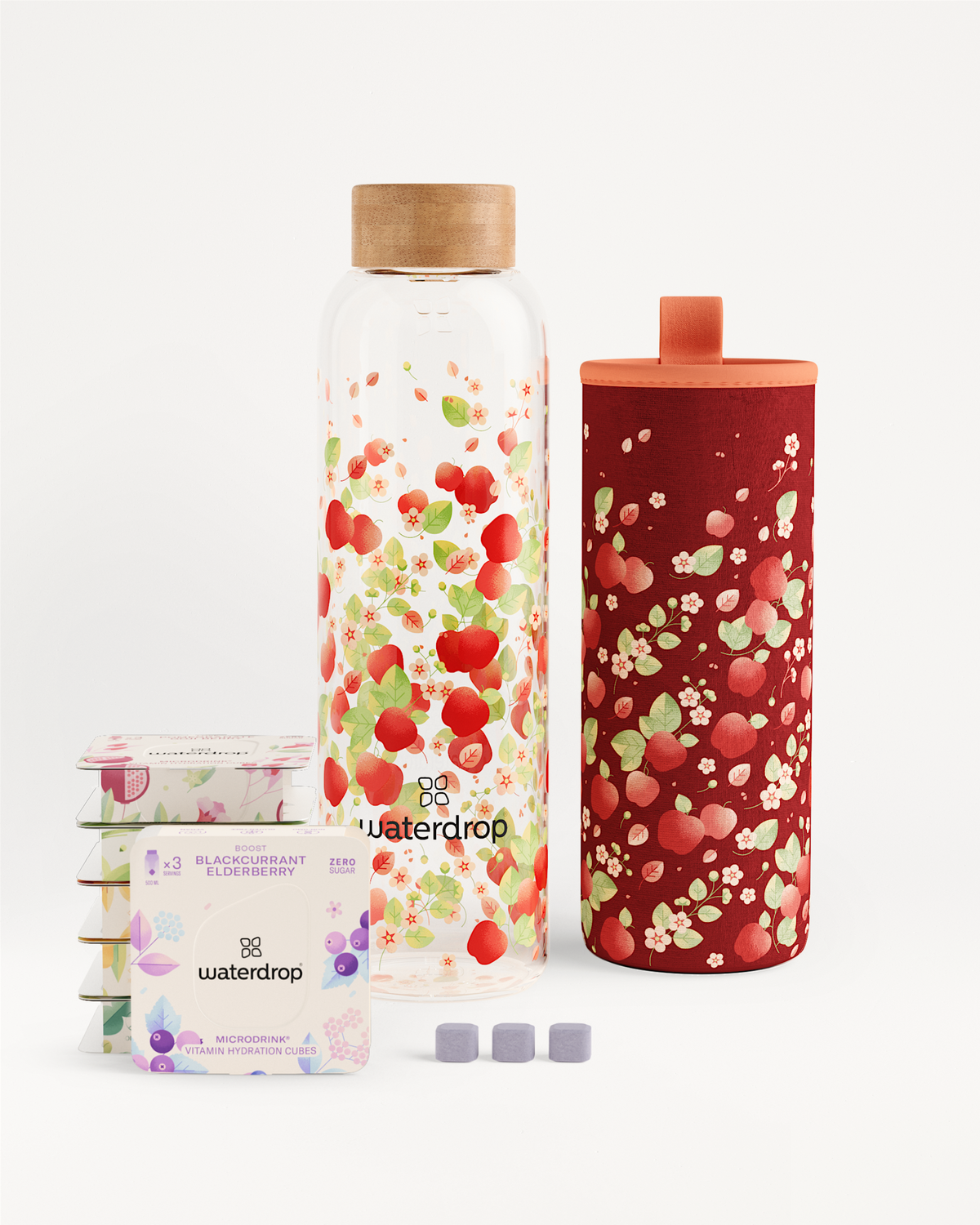 Ochutnávkový Set se Skleněnou Lahví