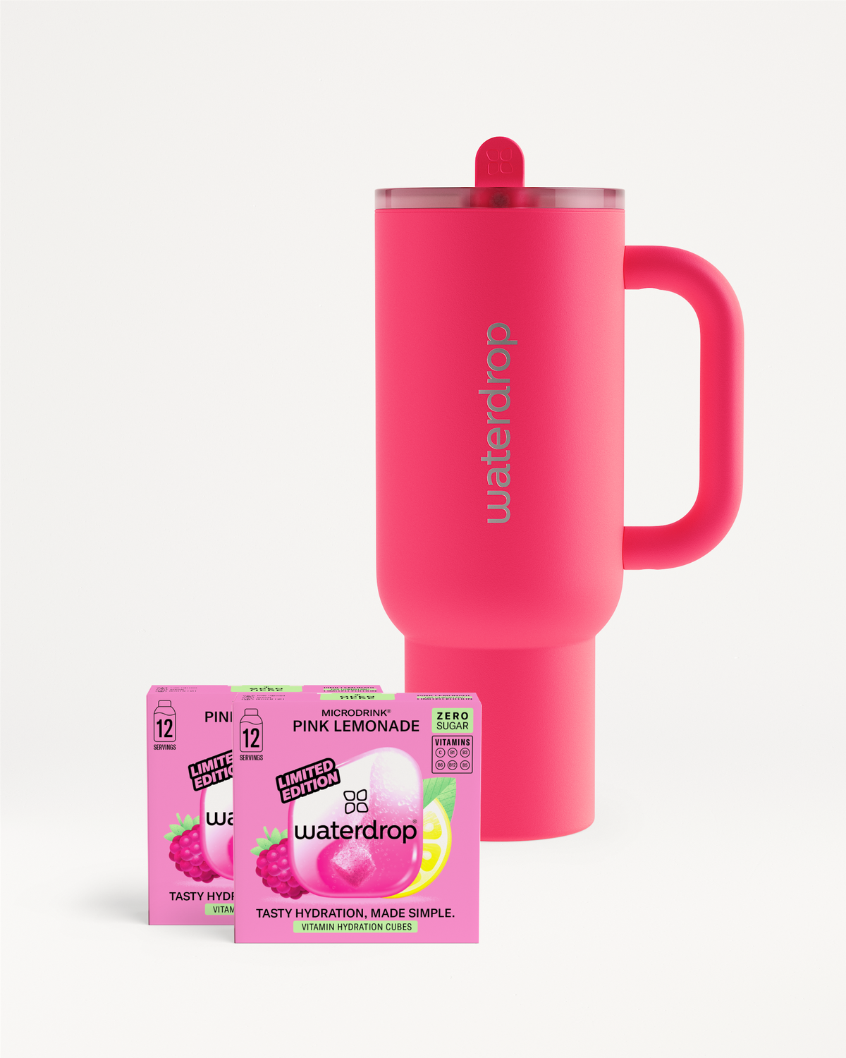 Set Explorer Neonově Růžová