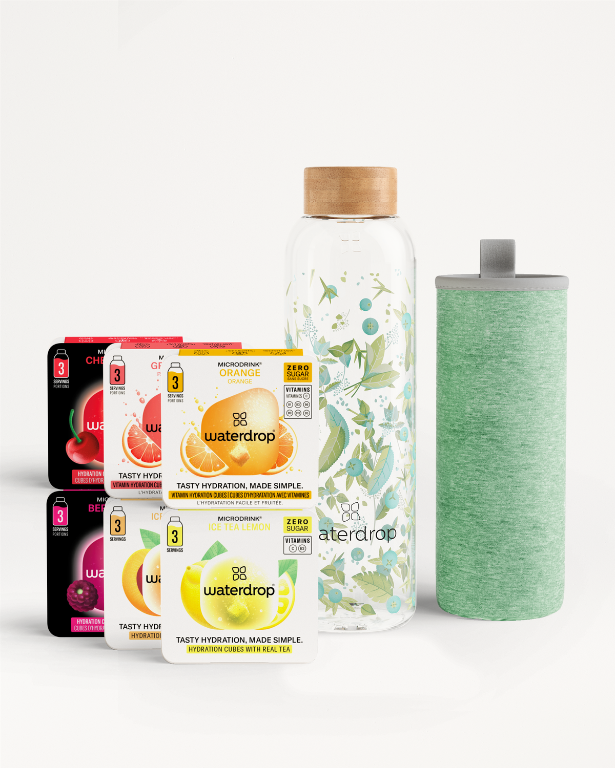 Ochutnávkový Set se Skleněnou Lahví