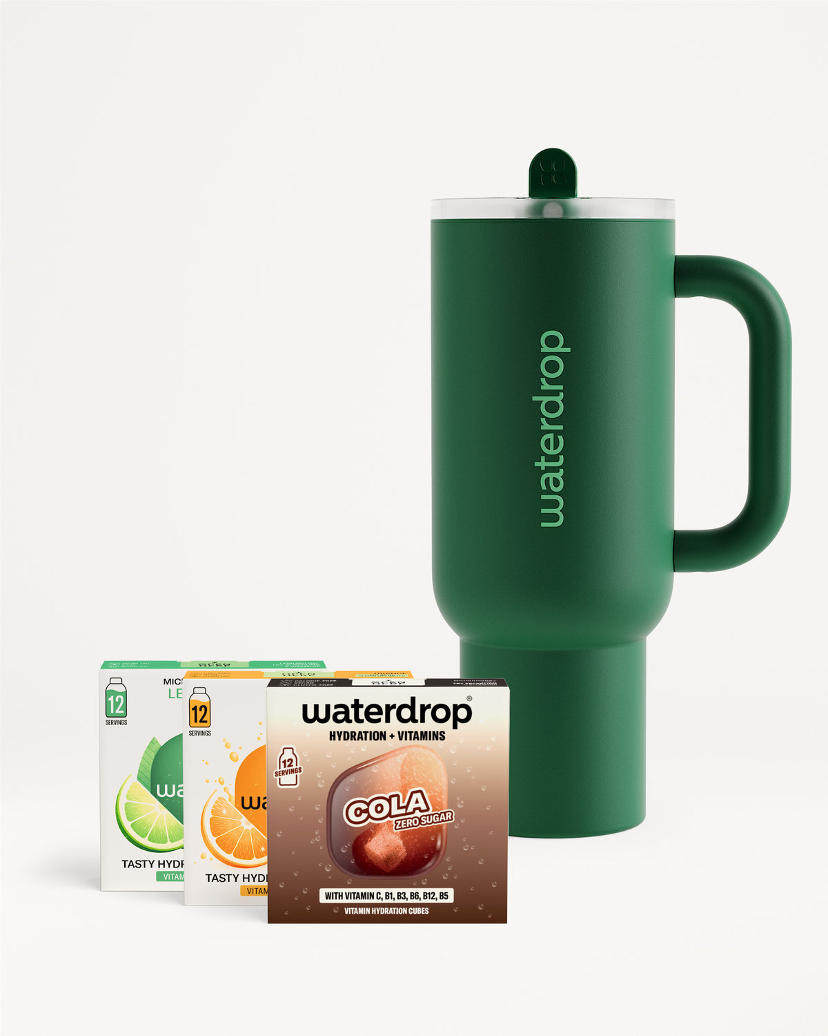 Perlivý Hydratační Set Explorer