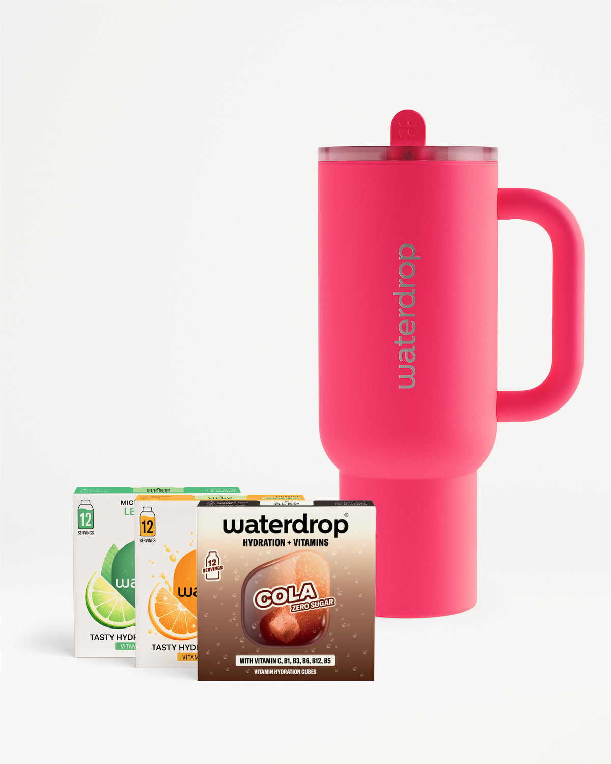 Perlivý Hydratační Set Explorer