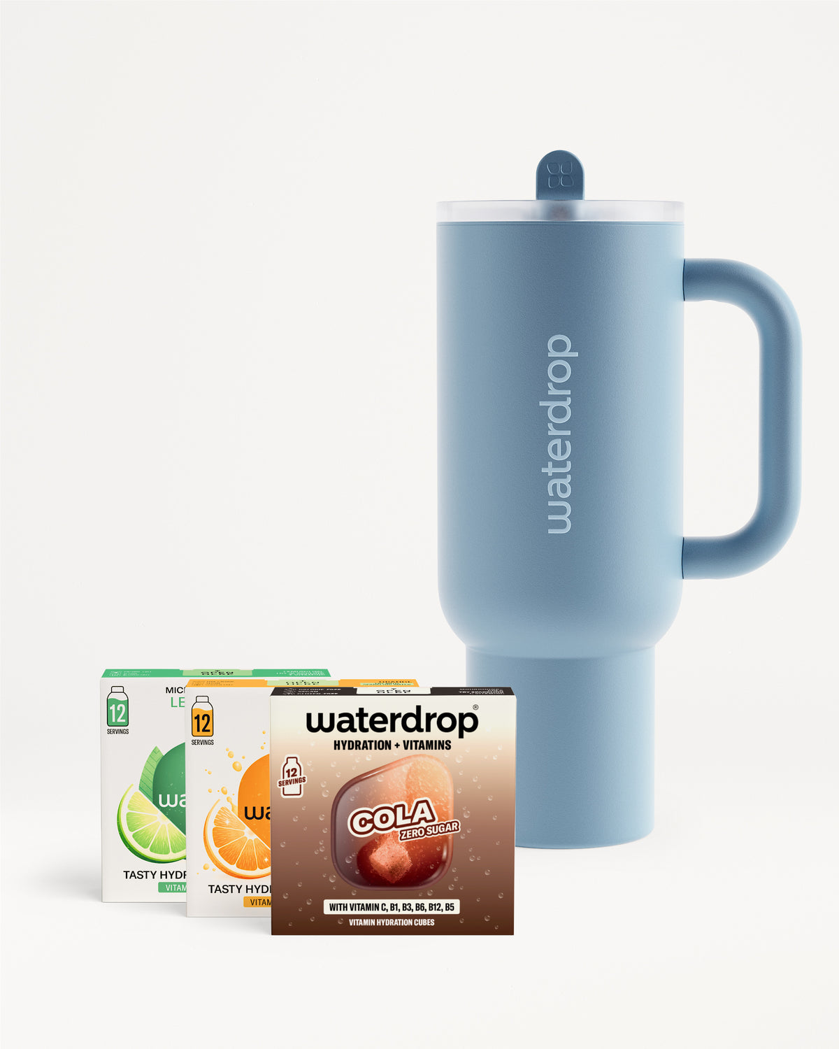 Perlivý Hydratační Set Explorer