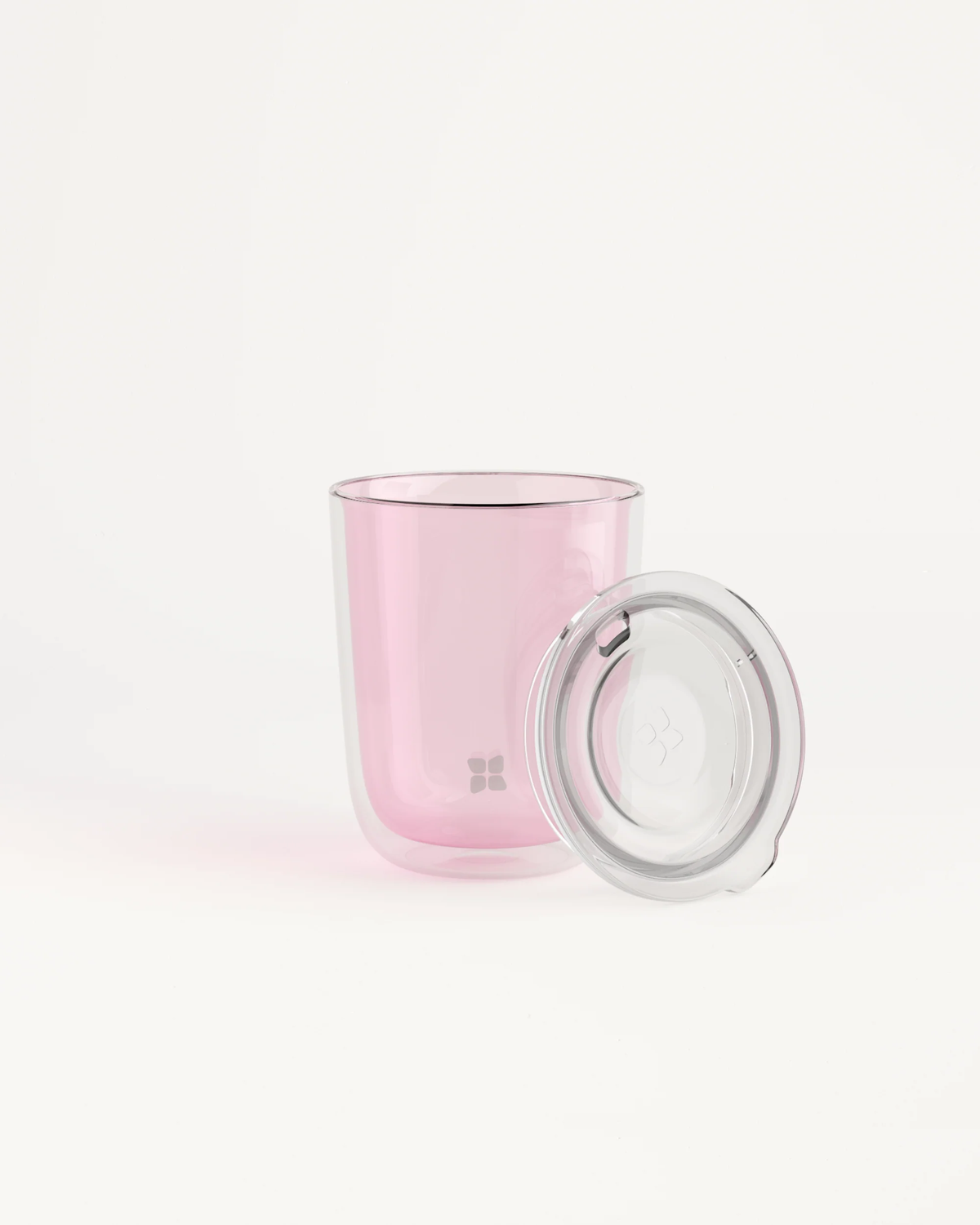 Set se Skleněným Hrnkem