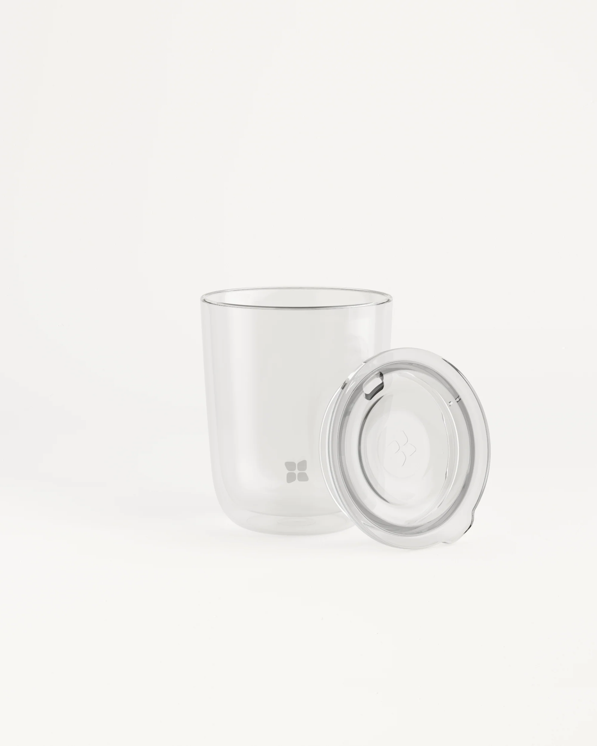 Set se Skleněným Hrnkem