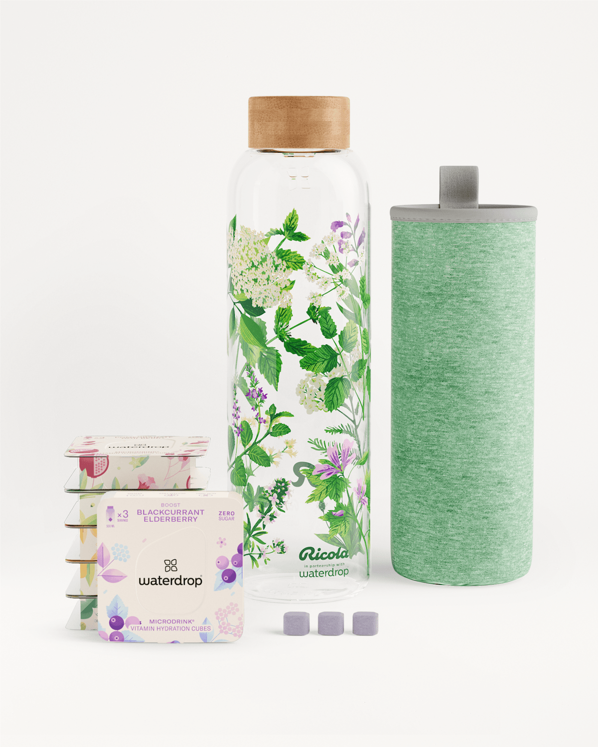 Ochutnávkový Set se Skleněnou Lahví