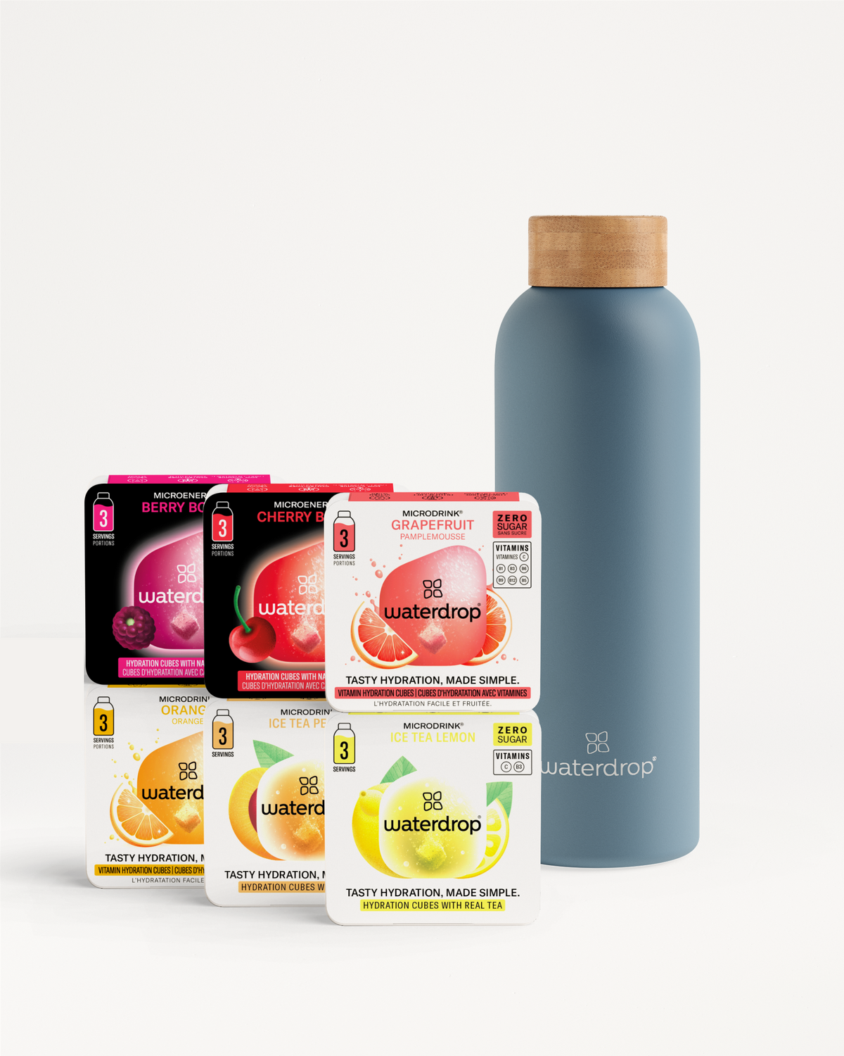 Ochutnávkový Set s Termo Nerezovou Lahví