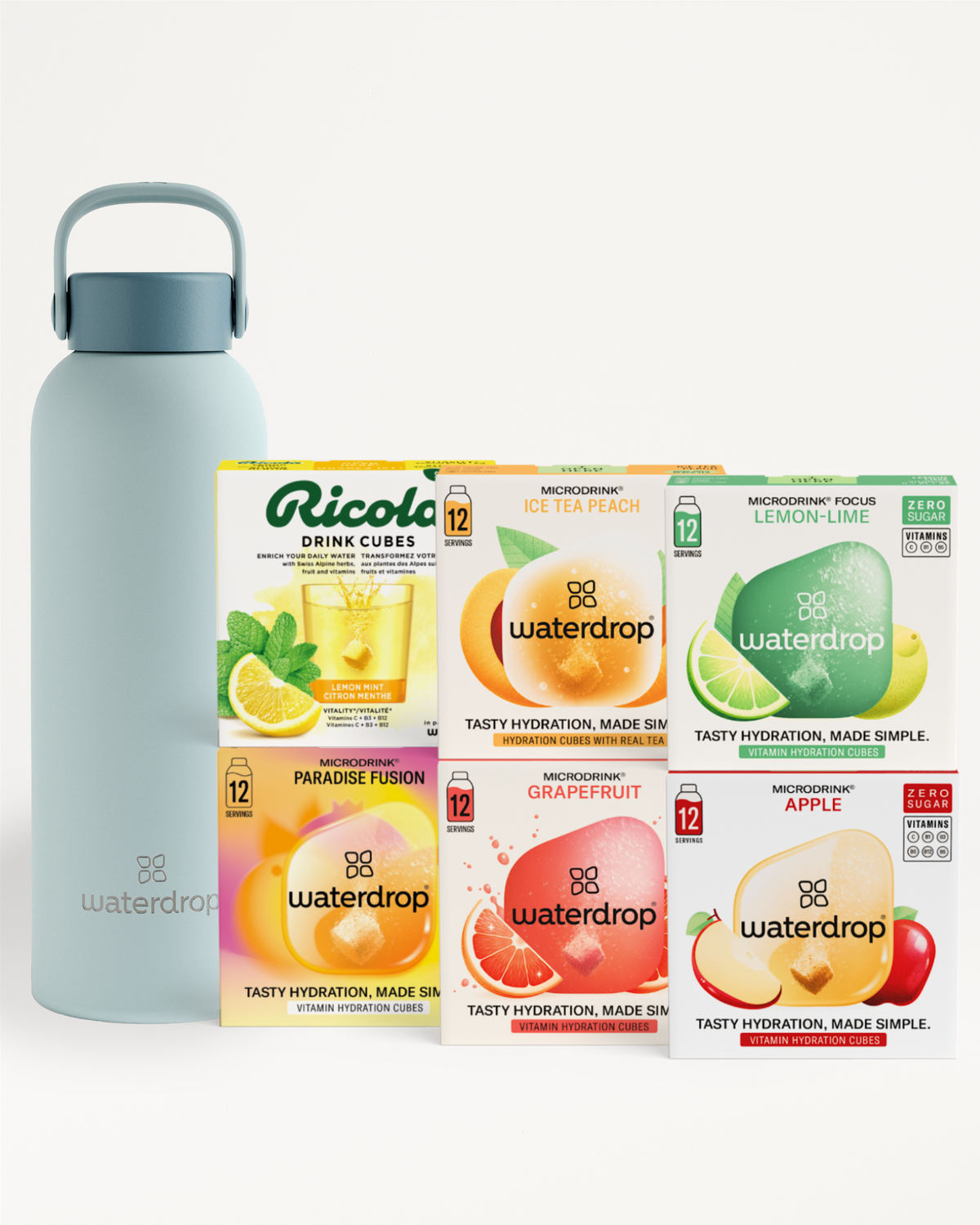 Hydratační Megaset s Lahví