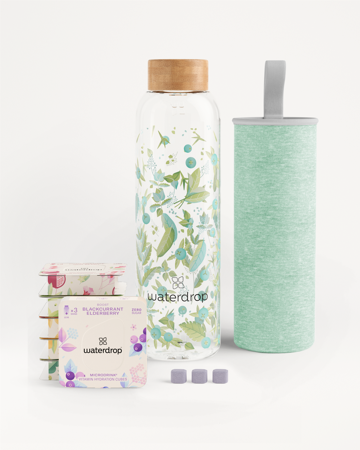 Ochutnávkový Set se Skleněnou Lahví