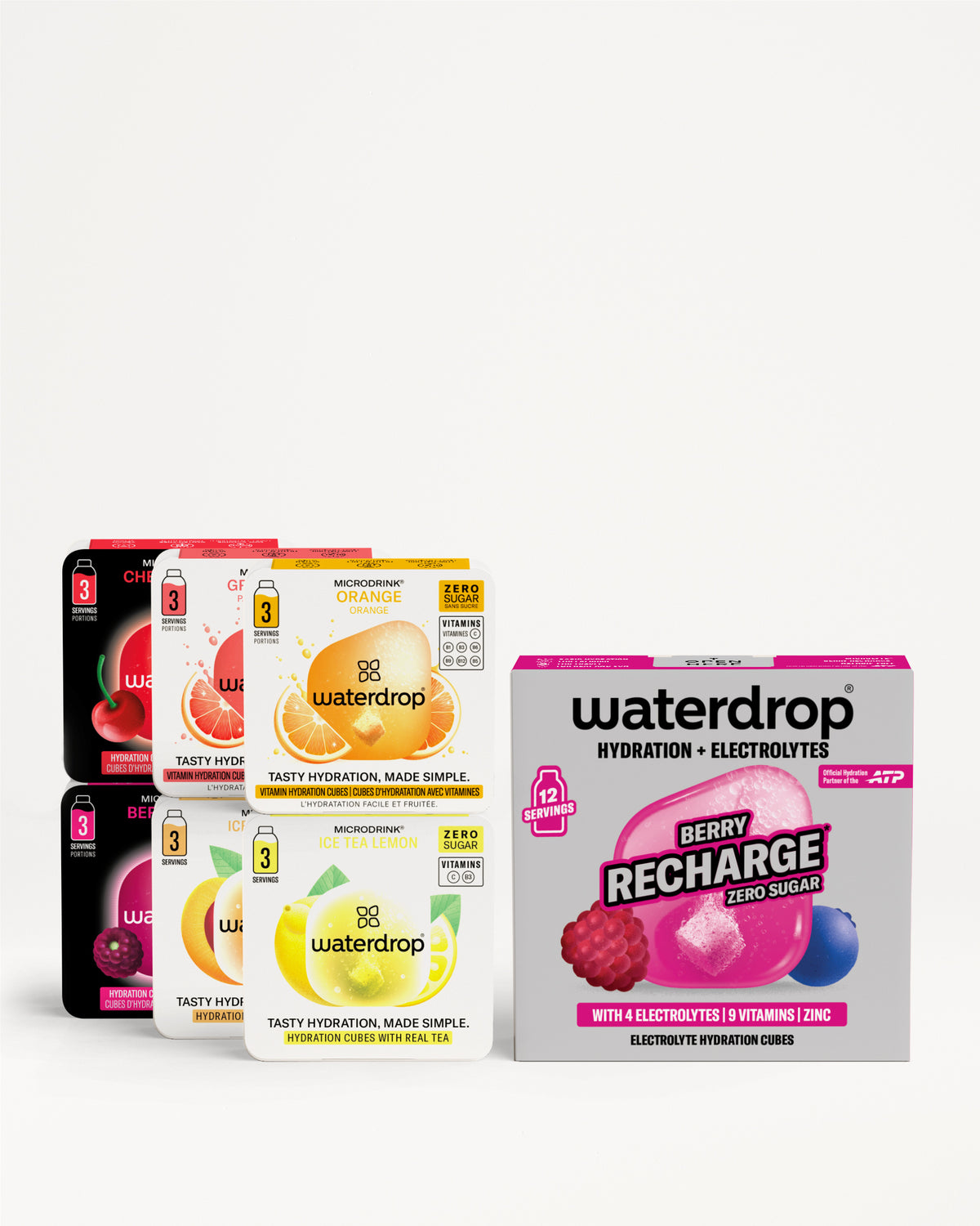 Ochutnávkový Set Recharge