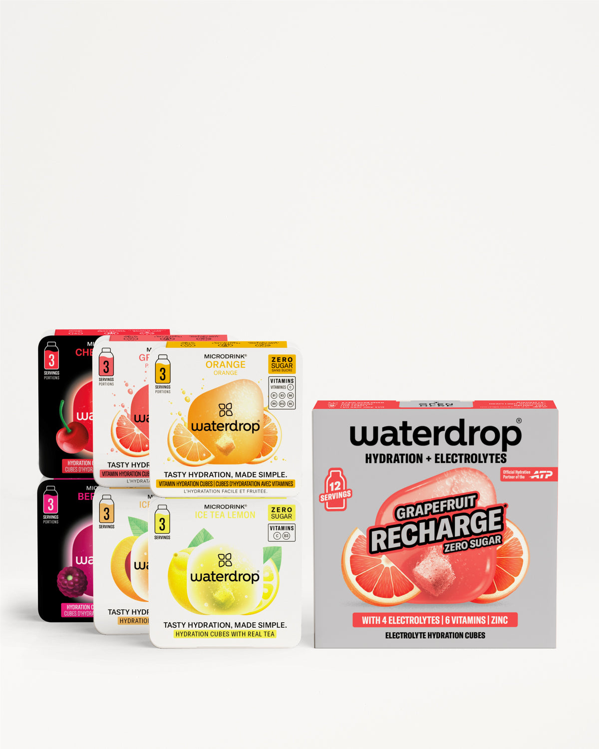 Ochutnávkový Set Recharge