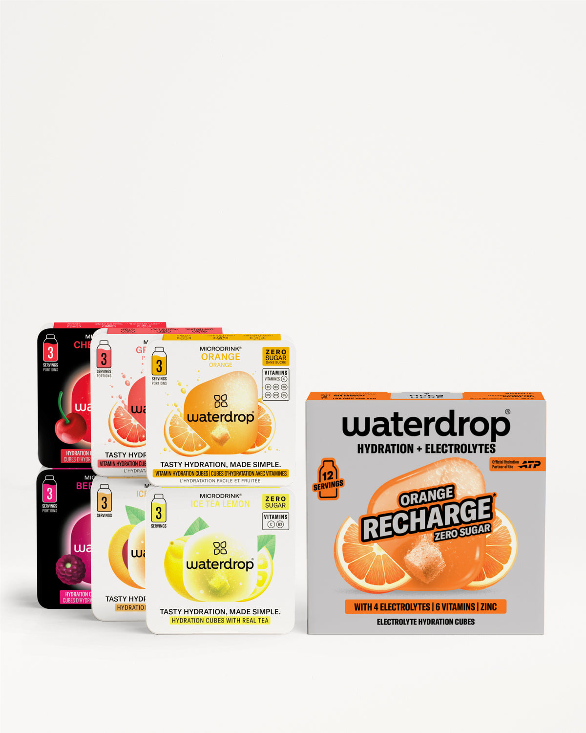 Ochutnávkový Set Recharge