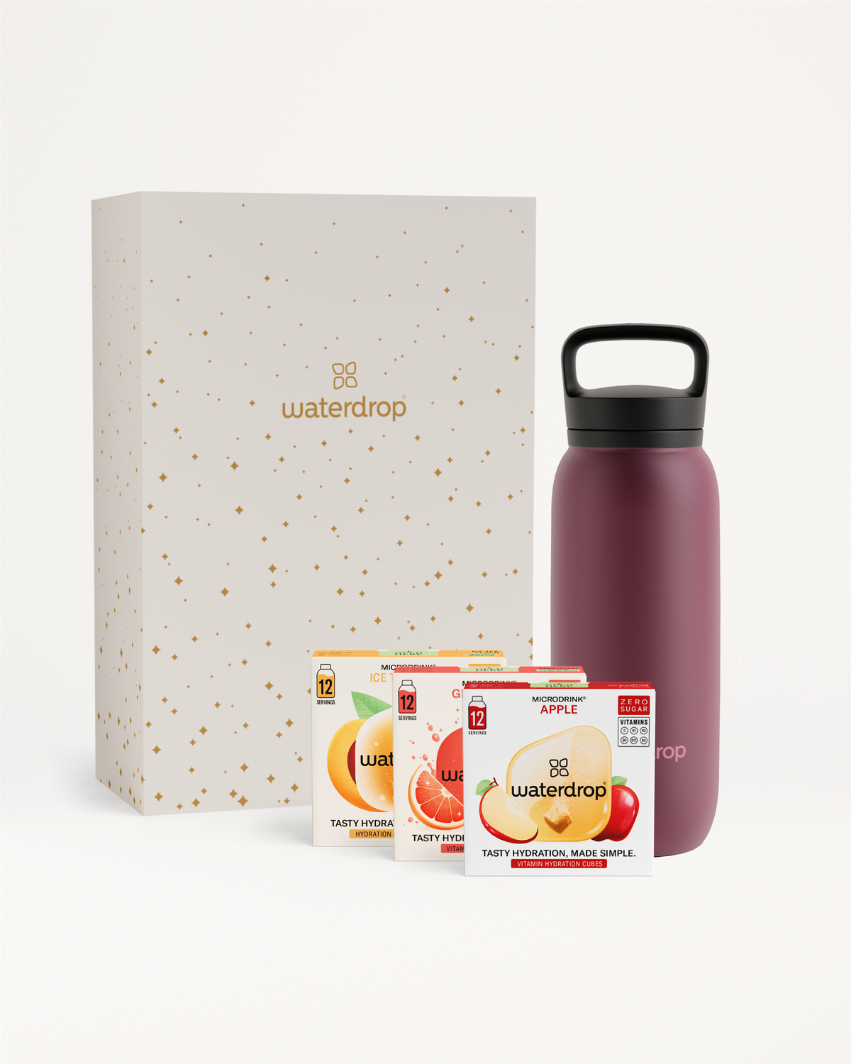 Vánoční Dárkový Set s Funkční Termoskou