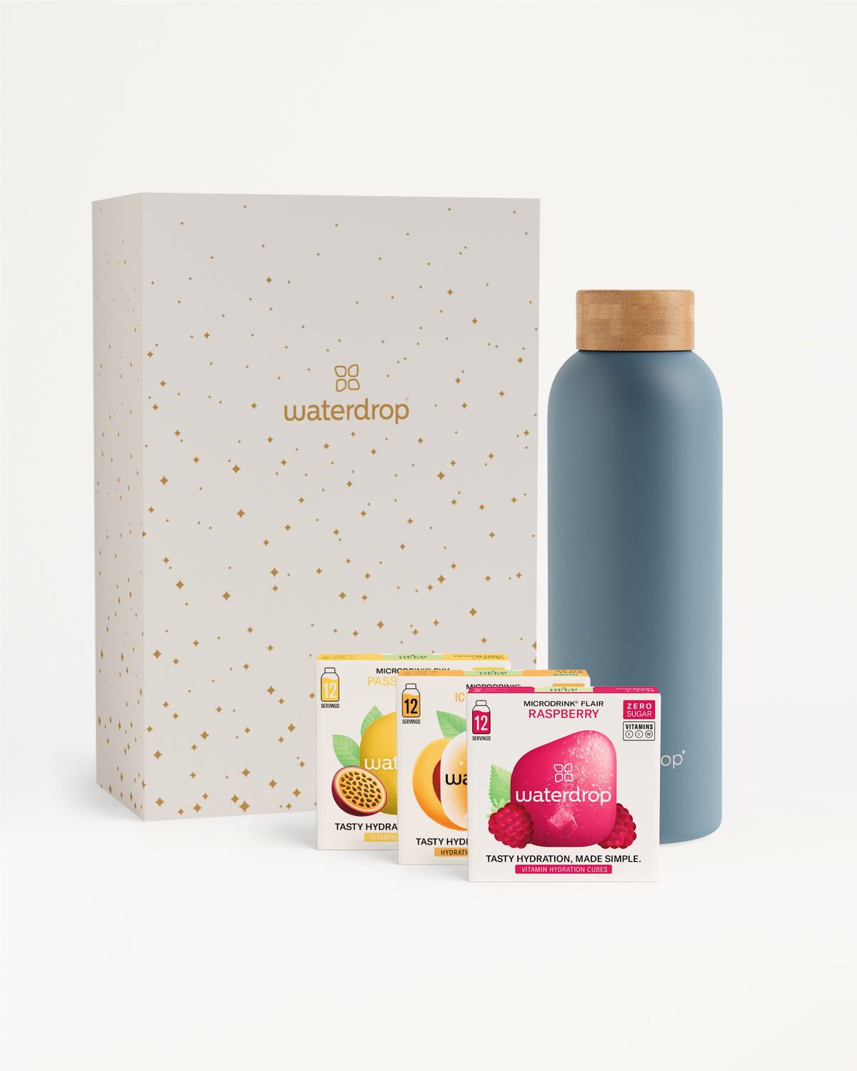 Vánoční Dárkový Set s Termo Nerezovou Lahví