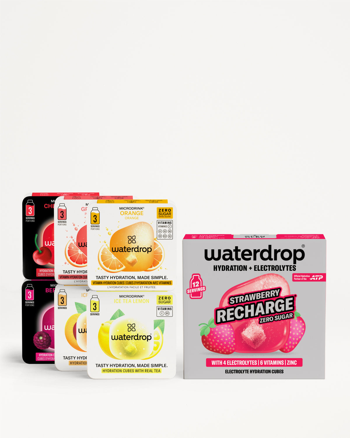 Ochutnávkový Set Recharge