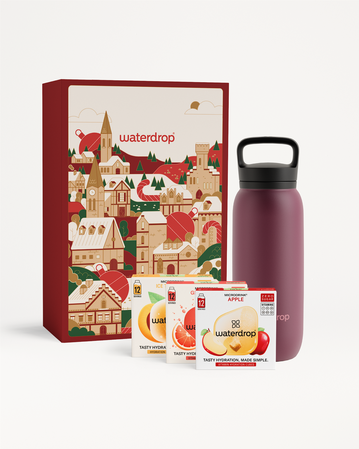 Vánoční Dárkový Set s Funkční Termoskou