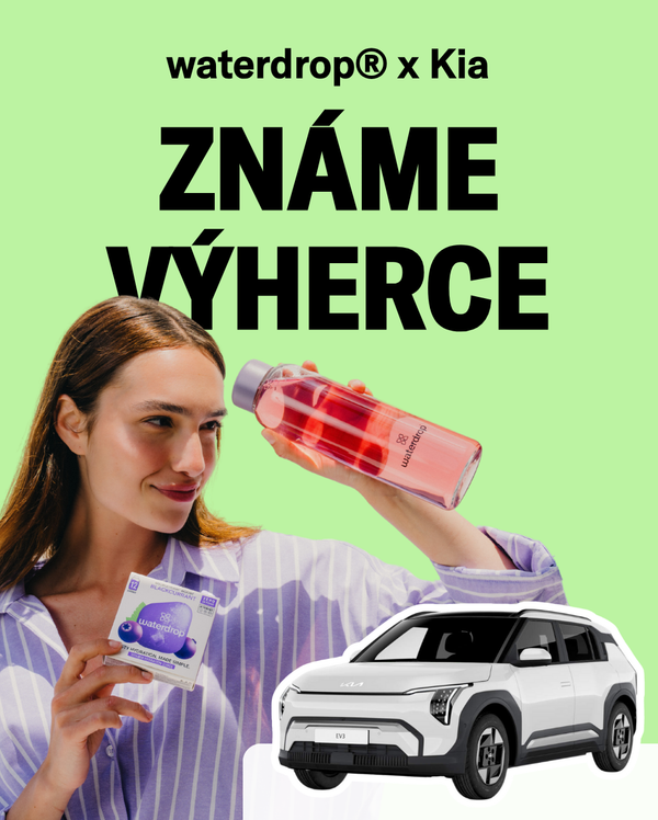 Známe výherkyni soutěže o elektromobil Kia!