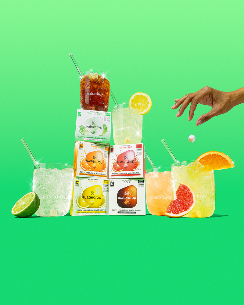 Hydratace + Vitamíny