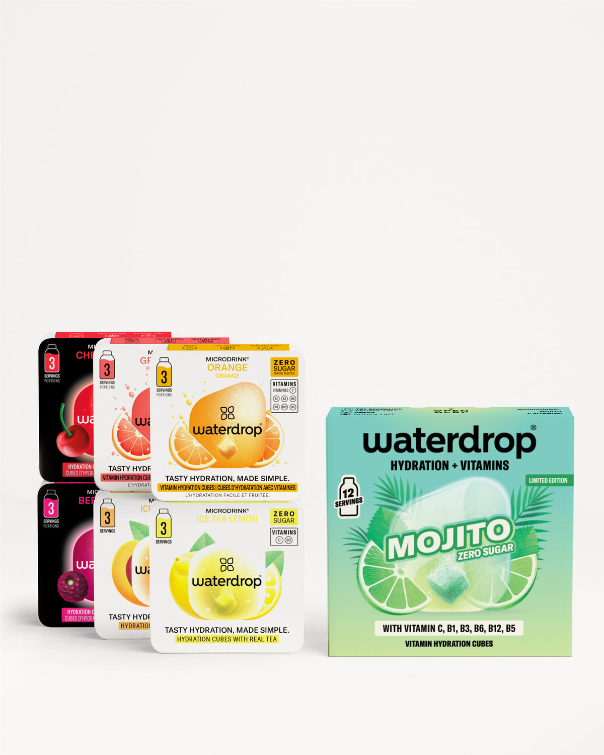 Ochutnávkový Set MOJITO