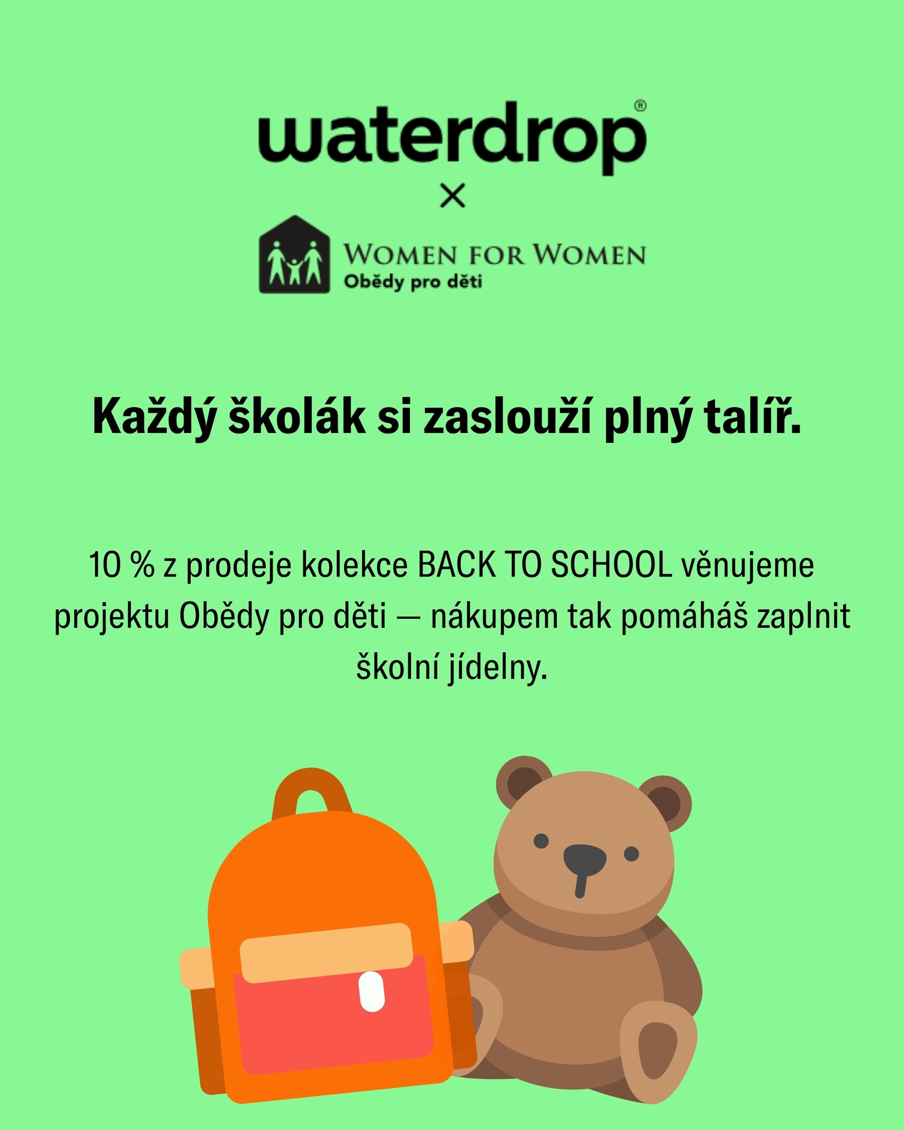 Hydratační Set pro Děti 4+1