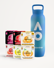 AO26 Hydratační Set s Oficiální Termoskou Player