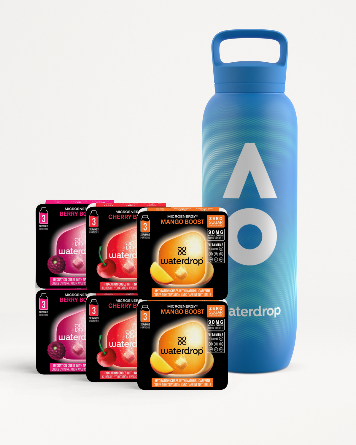 AO26 Hydratační Set s Oficiální Termoskou Player