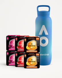 AO26 Hydratační Set s Oficiální Termoskou Player