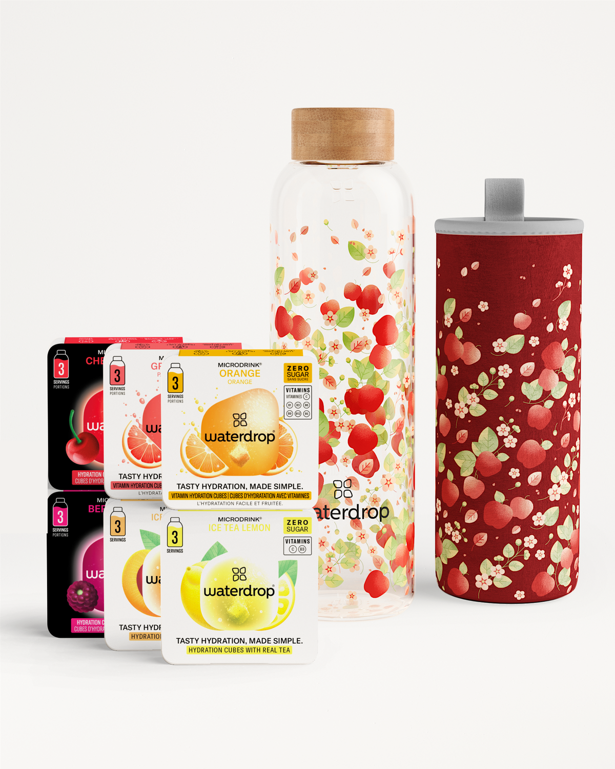 Ochutnávkový Set se Skleněnou Lahví