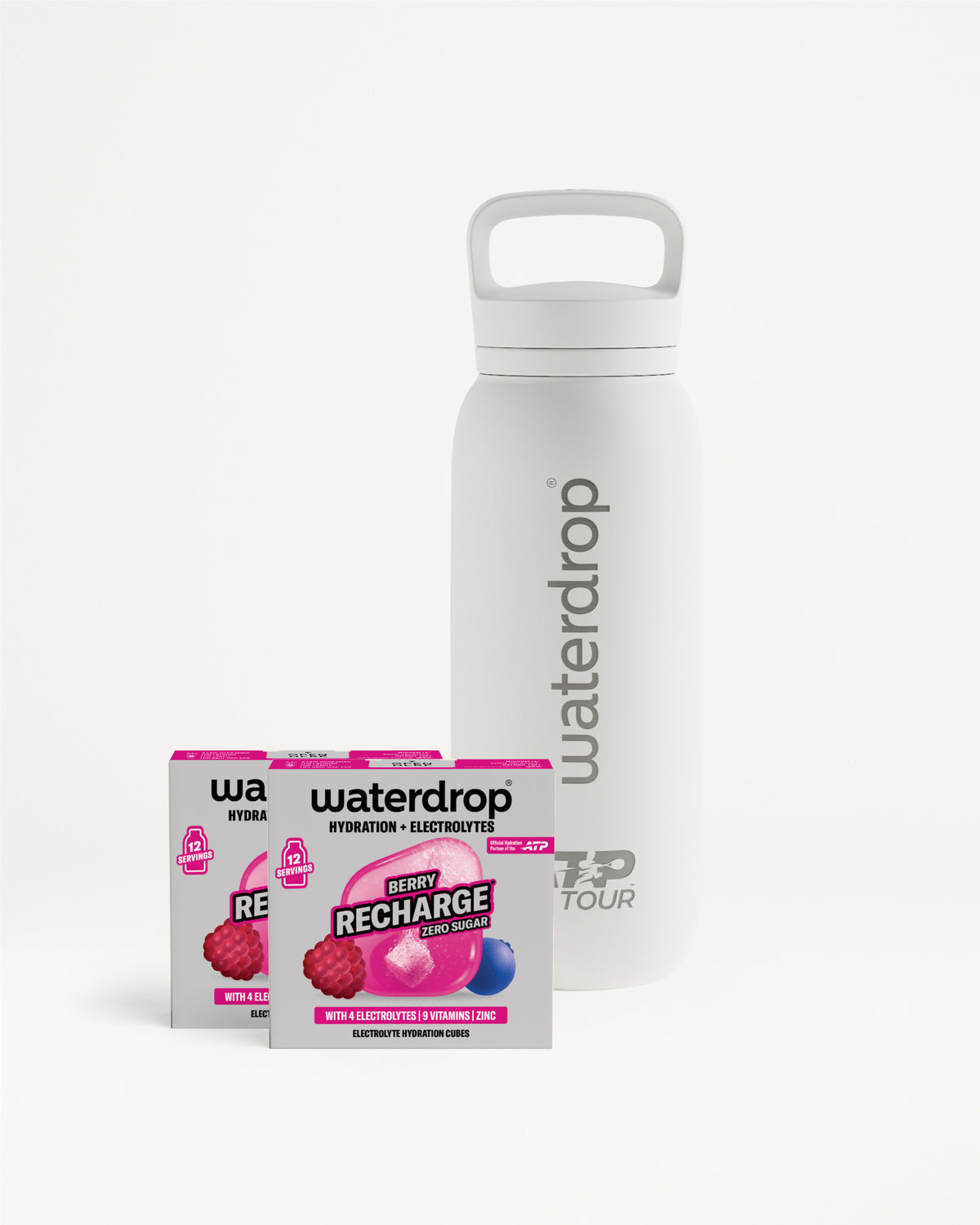 Hydratační Set s Oficiální ATP Tour Funkční Termoskou