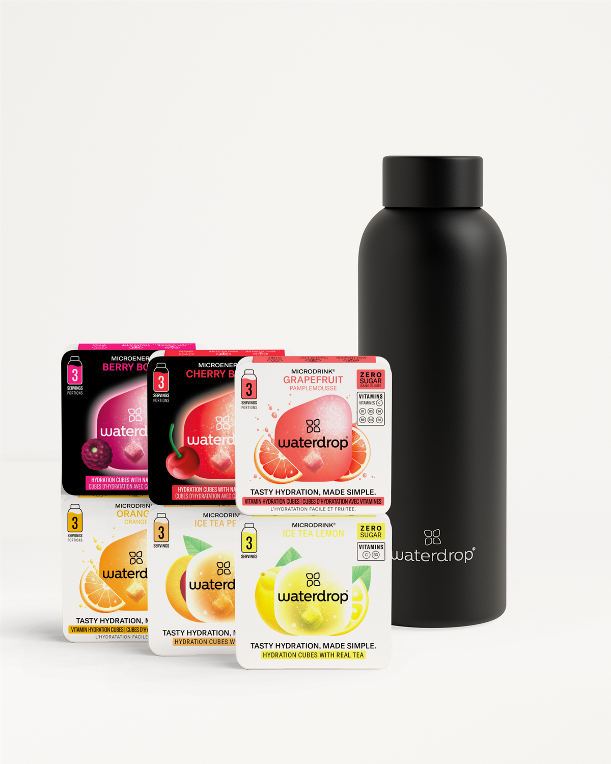 Ochutnávkový Set s Termo Nerezovou Lahví