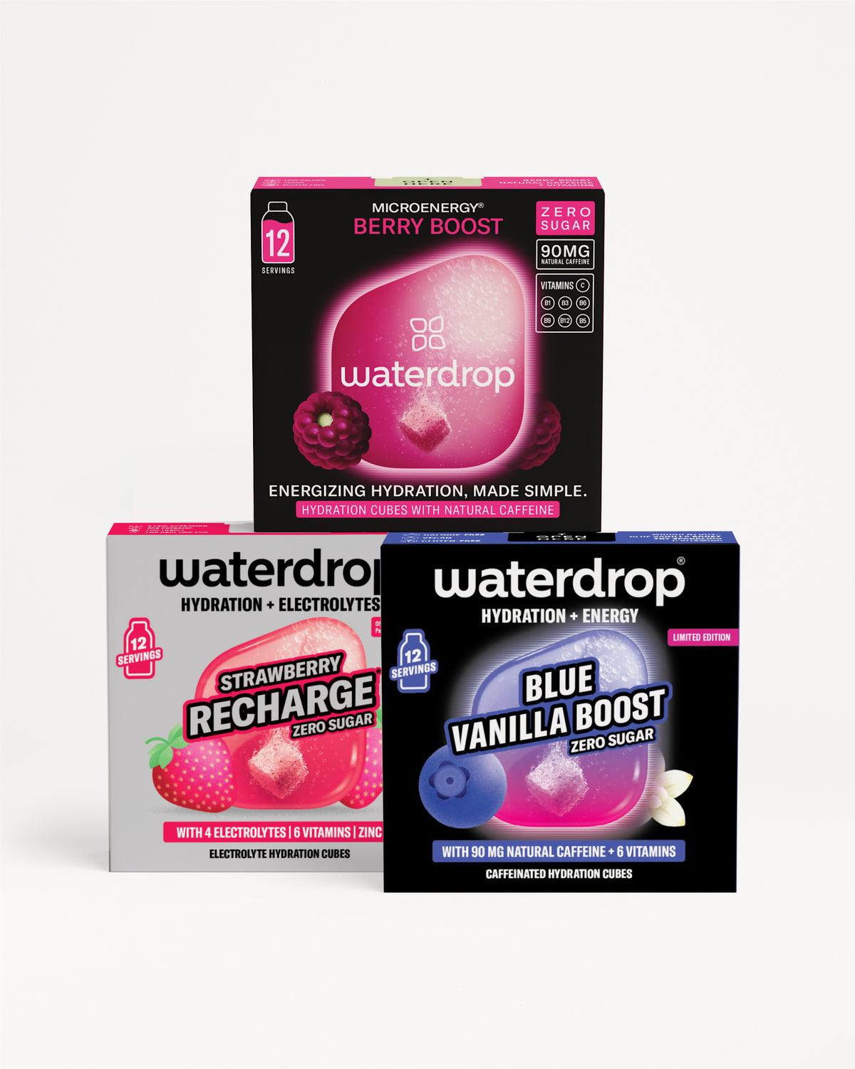 Set RECHARGE a BOOST