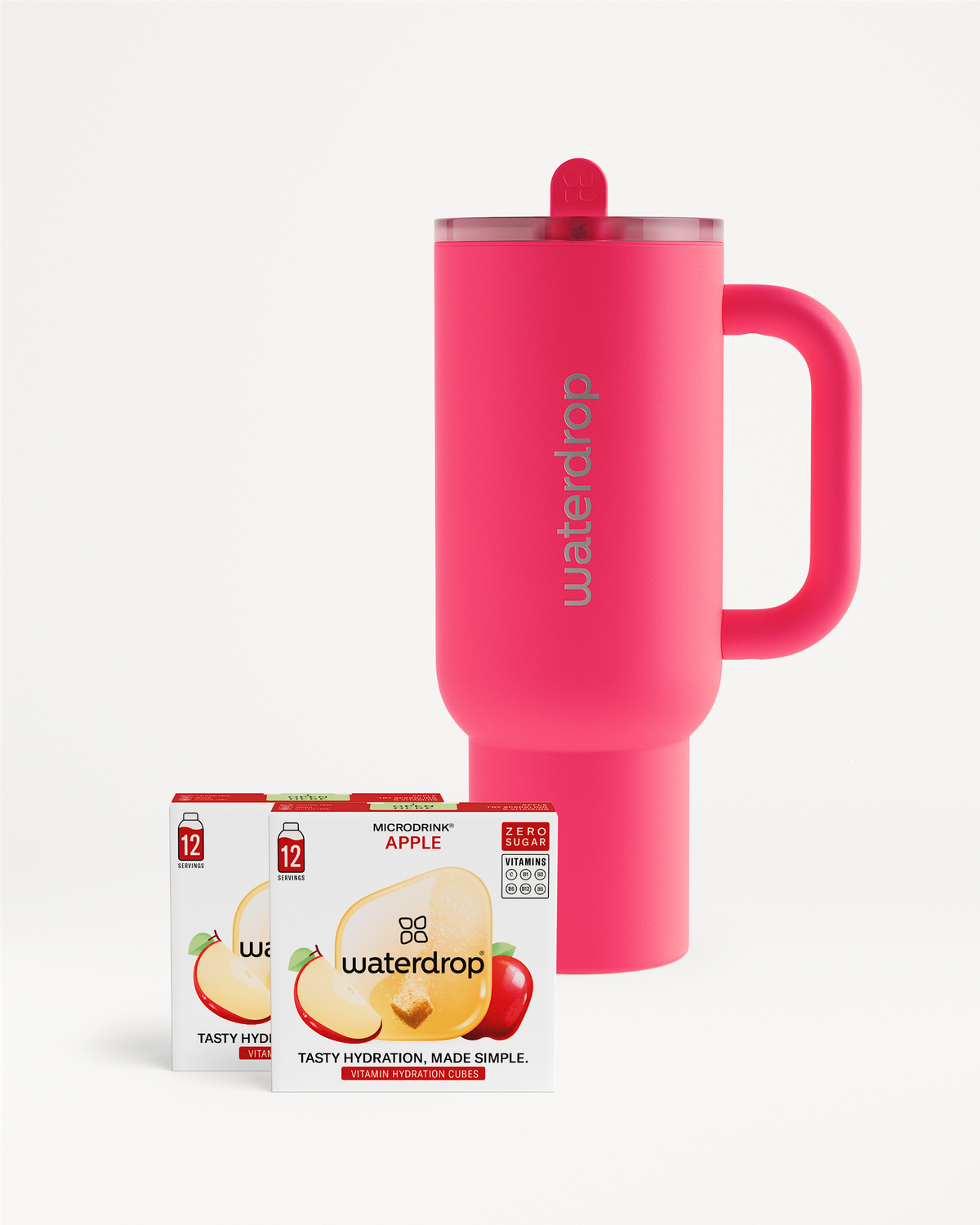 Set Explorer Neonově Růžová