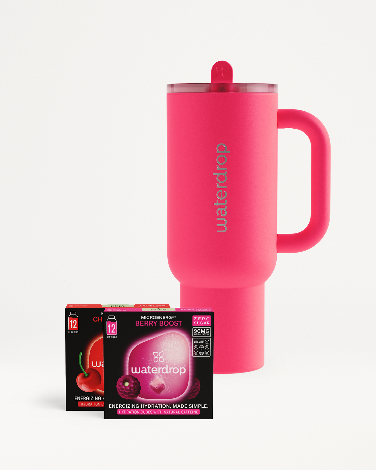 Set Explorer Neonově Růžová