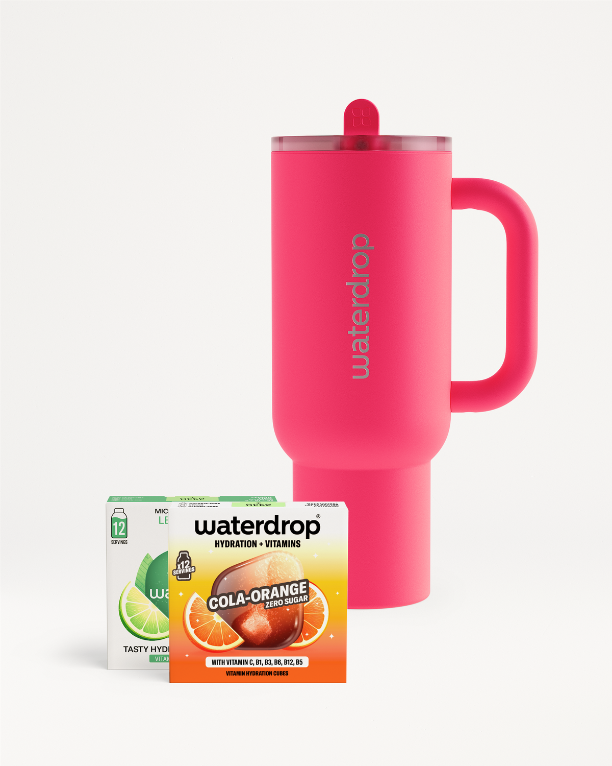 Set Explorer Neonově Růžová