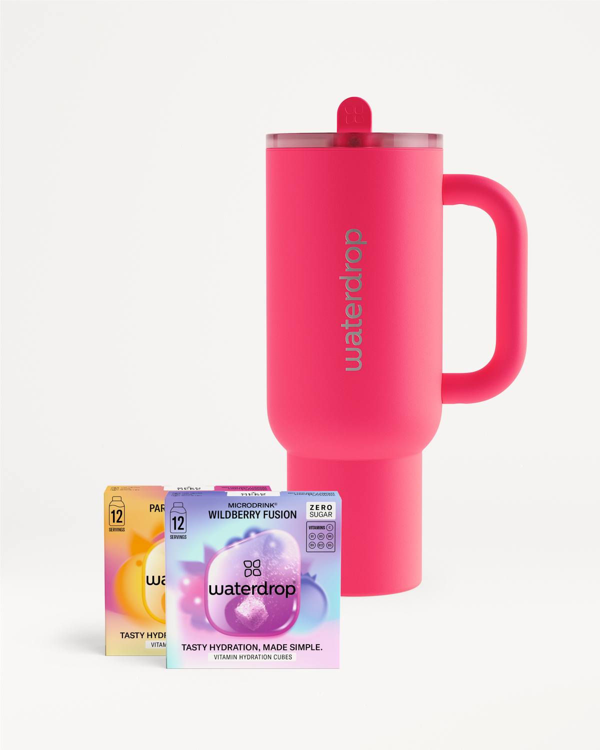 Set Explorer Neonově Růžová