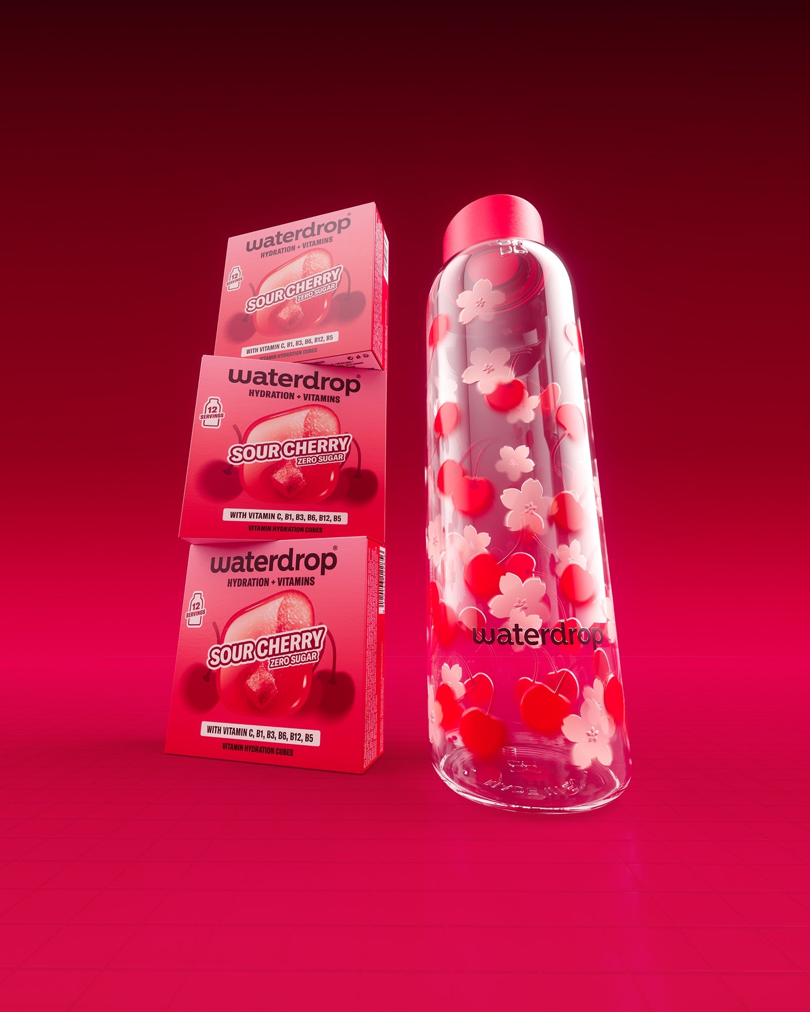 Set s Lahví SOUR CHERRY