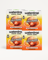 Hydratační kostky COLA ORANGE 3+1 s vitamíny.