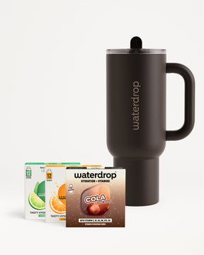 Perlivý Hydratační Set Explorer