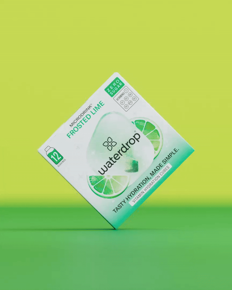 LEMON-LIME Microdrink kostky, bez cukru, vitamínová hydratace.