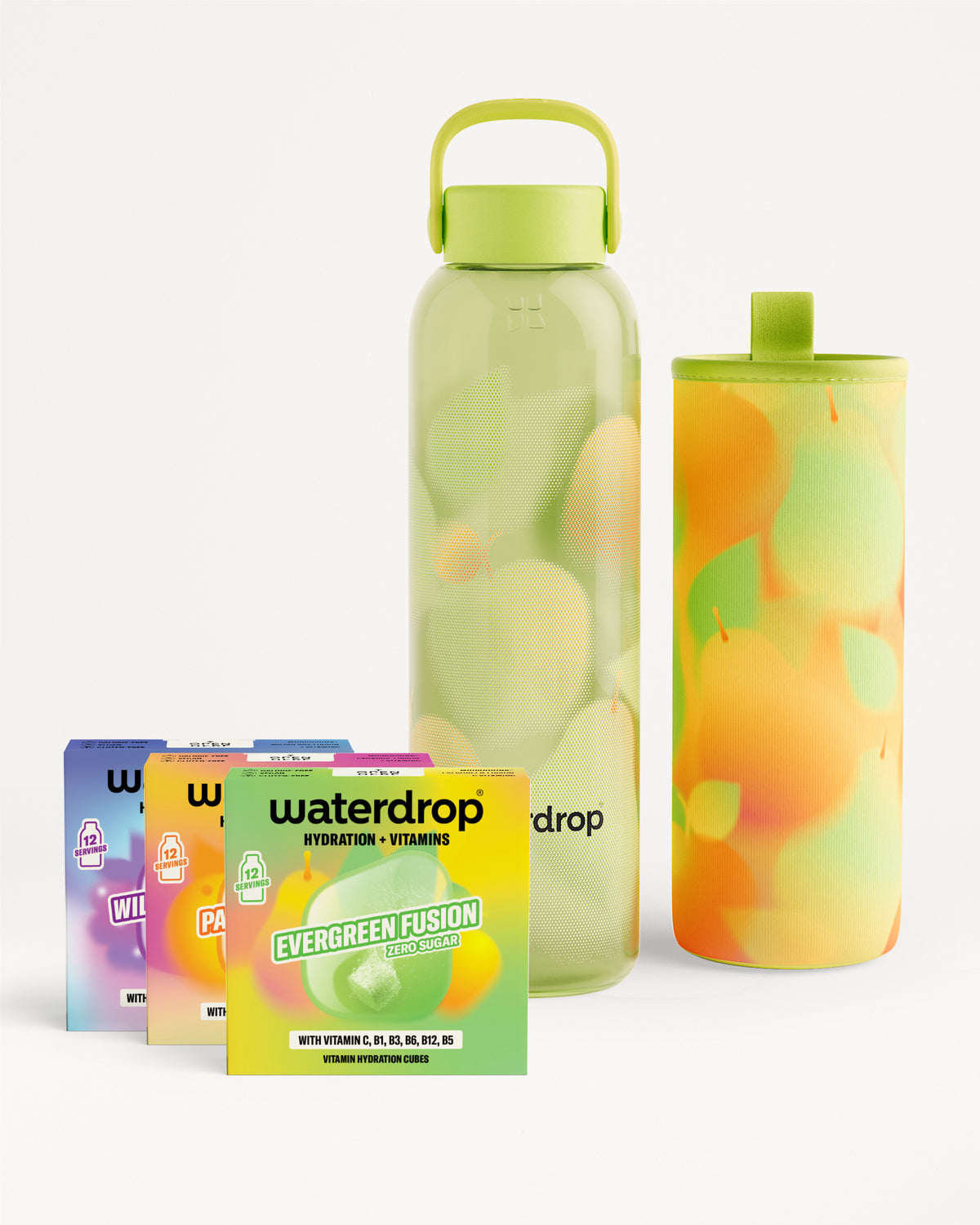 Skleněný Set Fusion