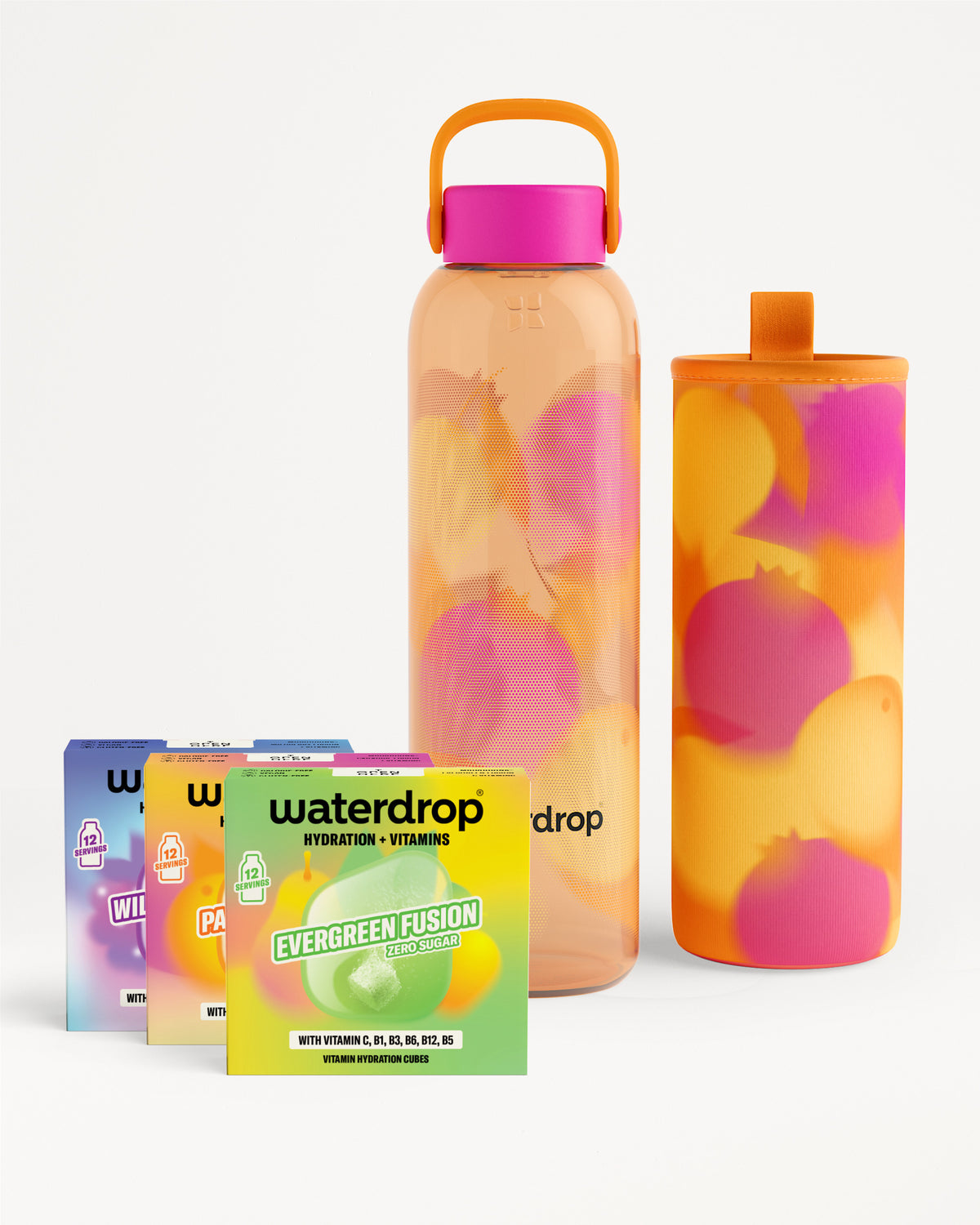 Skleněný Set Fusion