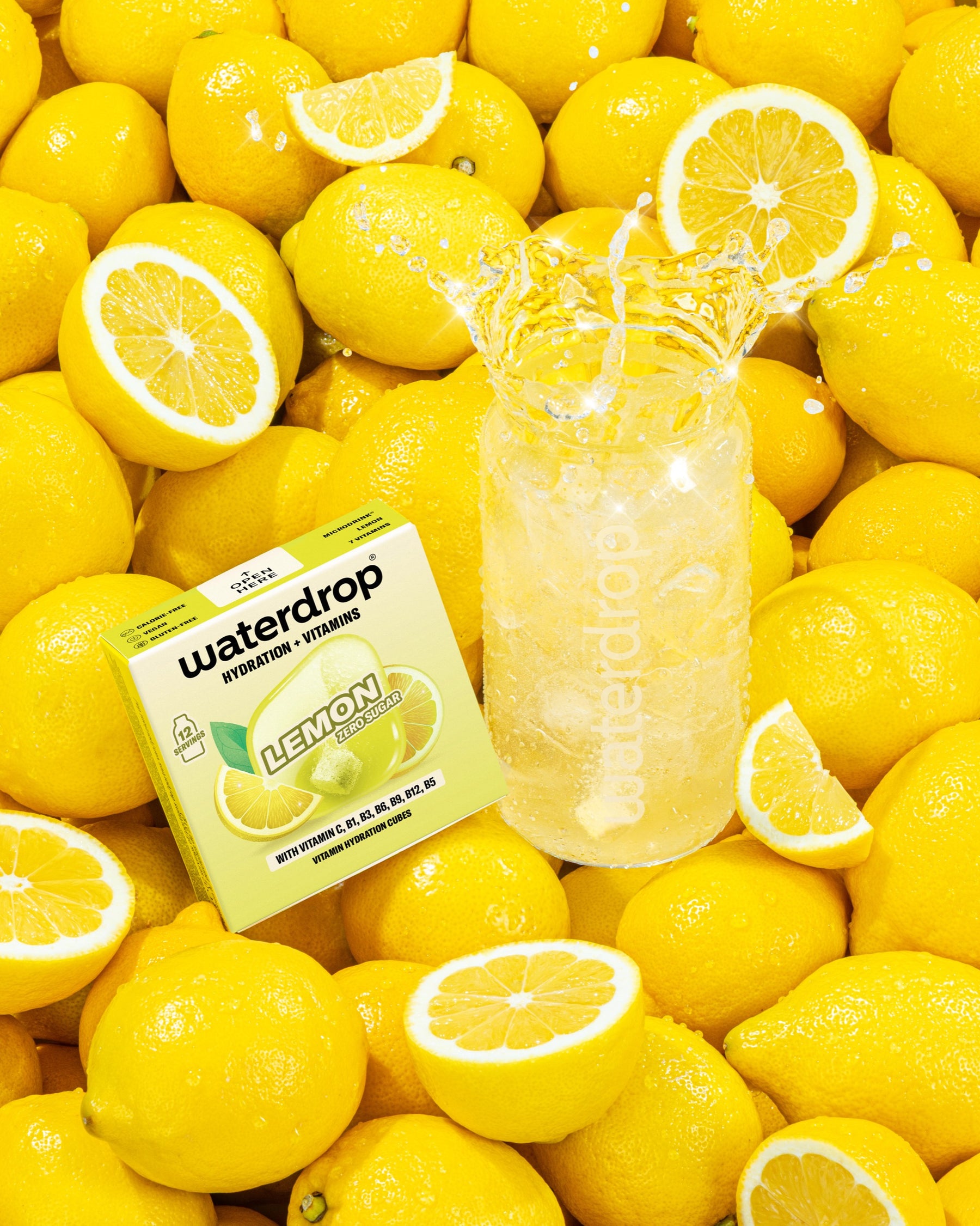 Set Citronové Osvěžení 3+1