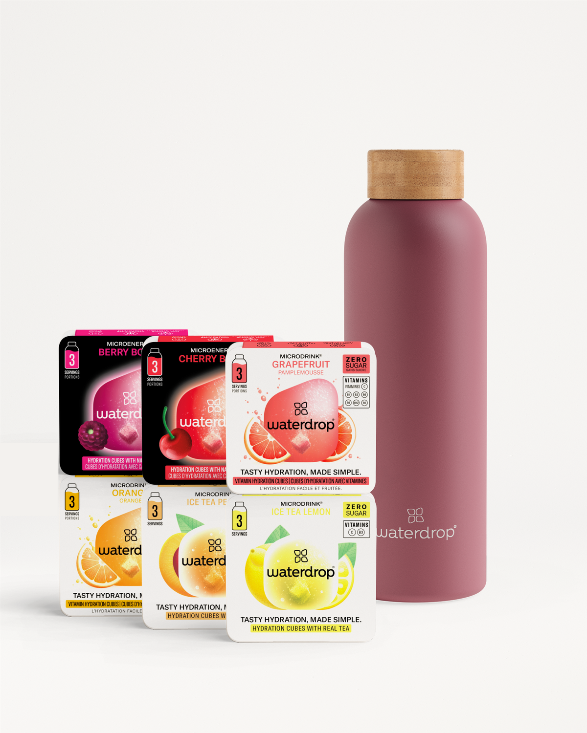 Ochutnávkový Set s Termo Nerezovou Lahví